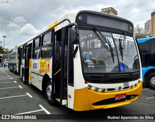 Radial Transporte Coletivo 050 na cidade de São Paulo, São Paulo, Brasil, por Rudnei Aparecido da Silva. ID da foto: 7768475.