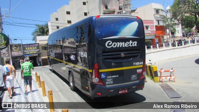 Viação Cometa 719548 na cidade de Aparecida, São Paulo, Brasil, por Alex Ramos Ribeiro. Número da foto: #7771426.
