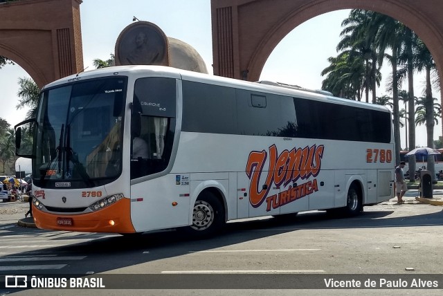 Venus Turística 2780 na cidade de Aparecida, São Paulo, Brasil, por Vicente de Paulo Alves. Número da foto: #7768922.