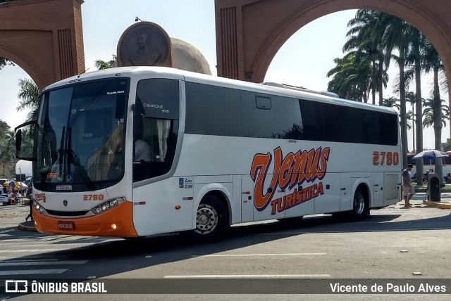 Venus Turística 2780 na cidade de Aparecida, São Paulo, Brasil, por Vicente de Paulo Alves. ID da foto: 7768922.