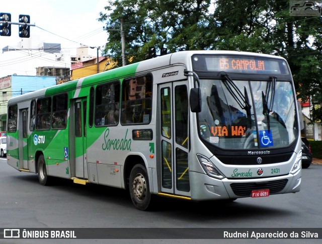 Cidade de Sorocaba - STU 2431 na cidade de Sorocaba, São Paulo, Brasil, por Rudnei Aparecido da Silva. Número da foto: #7769764.