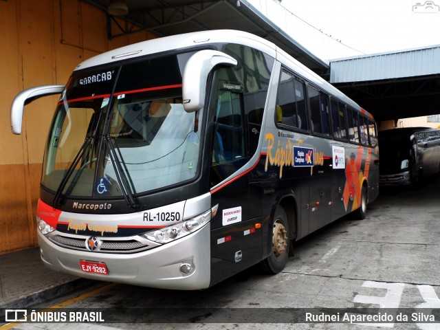 Rápido Campinas RL-10250 na cidade de Sorocaba, São Paulo, Brasil, por Rudnei Aparecido da Silva. ID da foto: 7769818.