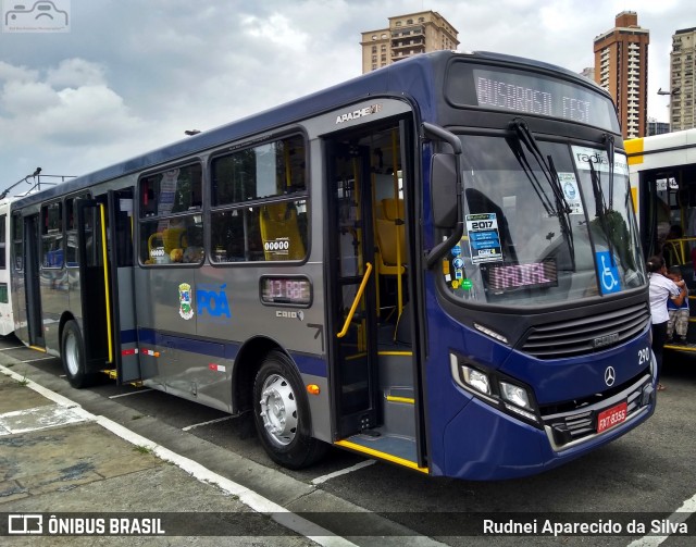 Radial Transporte Coletivo 290 na cidade de São Paulo, São Paulo, Brasil, por Rudnei Aparecido da Silva. Número da foto: #7768474.