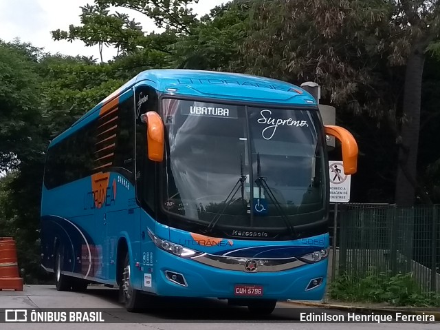 Litorânea Transportes Coletivos 5056 na cidade de São Paulo, São Paulo, Brasil, por Edinilson Henrique Ferreira. ID da foto: 7770780.