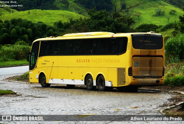 Viação Itapemirim 5523 na cidade de Leopoldina, Minas Gerais, Brasil, por Athos Lauriano do Prado. Número da foto: #7769223.