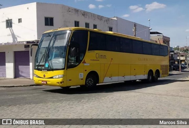Viação Itapemirim 8625 na cidade de Caruaru, Pernambuco, Brasil, por Marcos Silva. Número da foto: #7769901.