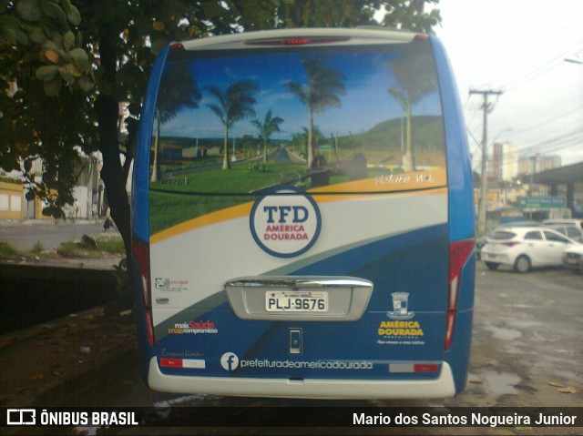 Prefeitura Municipal de América Dourada TFD9676 na cidade de Salvador, Bahia, Brasil, por Mario dos Santos Nogueira Junior. Número da foto: #7772003.
