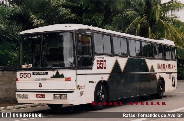 Santamaria 550 na cidade de Salvador, Bahia, Brasil, por Rafael Fernandes de Avellar. ID da foto: 7771471.