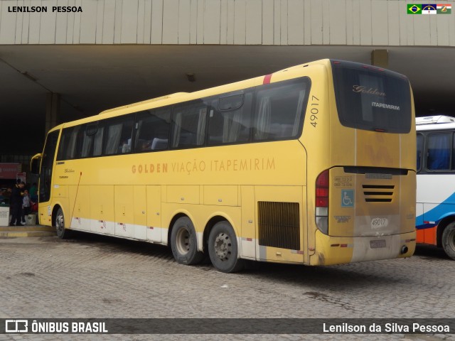 Viação Itapemirim 49017 na cidade de Caruaru, Pernambuco, Brasil, por Lenilson da Silva Pessoa. Número da foto: #7770079.