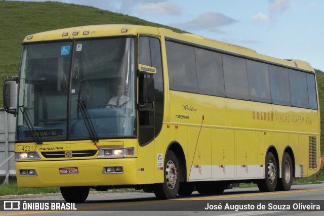 Viação Itapemirim 45313 na cidade de Casimiro de Abreu, Rio de Janeiro, Brasil, por José Augusto de Souza Oliveira. Número da foto: #7770373.
