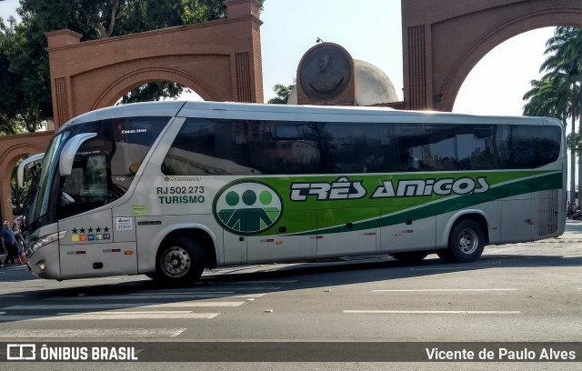 Turismo Três Amigos 1580 na cidade de Aparecida, São Paulo, Brasil, por Vicente de Paulo Alves. ID da foto: 7768908.