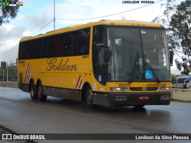 Viação Itapemirim 45205 na cidade de Caruaru, Pernambuco, Brasil, por Lenilson da Silva Pessoa. ID da foto: 7770244.