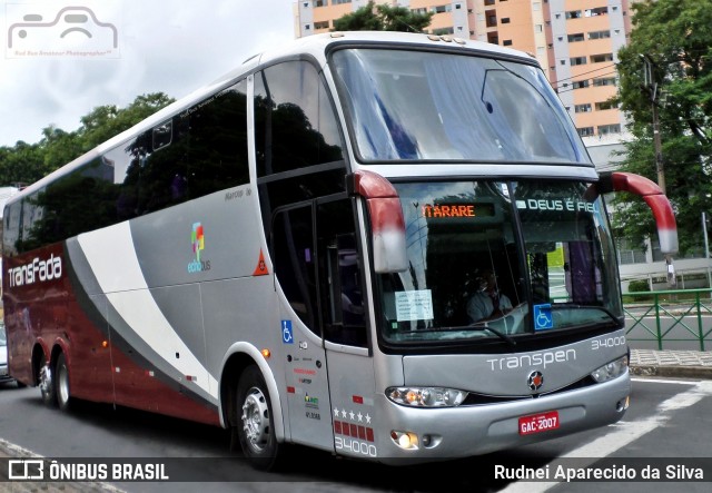 TransFada 34000 na cidade de Sorocaba, São Paulo, Brasil, por Rudnei Aparecido da Silva. ID da foto: 7769877.