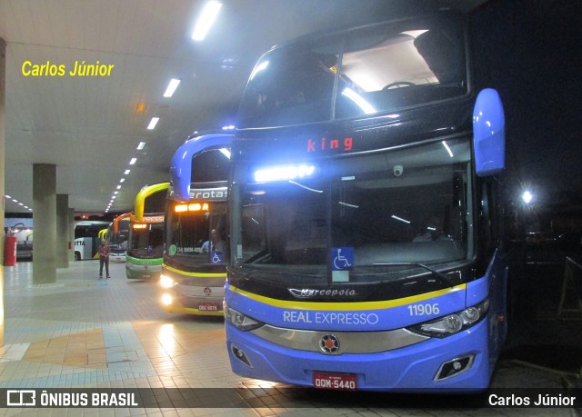Real Expresso 11906 na cidade de Uberaba, Minas Gerais, Brasil, por Carlos Júnior. Número da foto: #7771484.