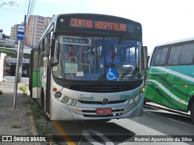 Cidade de Sorocaba - STU 2289 na cidade de Sorocaba, São Paulo, Brasil, por Rudnei Aparecido da Silva. Número da foto: #7769769.