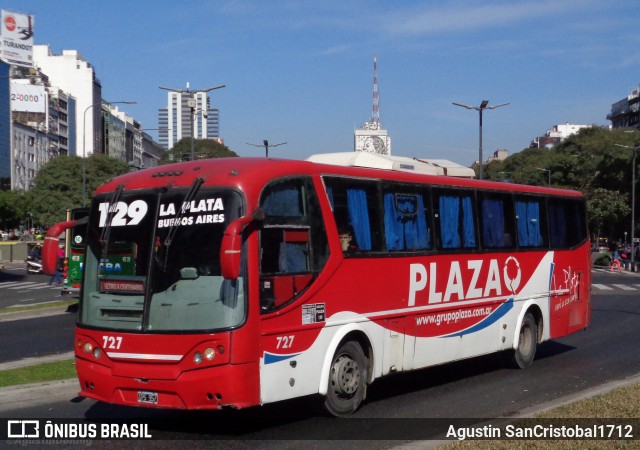 Plaza 727 na cidade de Ciudad Autónoma de Buenos Aires, Argentina, por Agustin SanCristobal1712. ID da foto: 7771141.