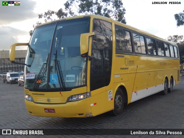 Viação Itapemirim 9023 na cidade de Caruaru, Pernambuco, Brasil, por Lenilson da Silva Pessoa. Número da foto: #7769998.