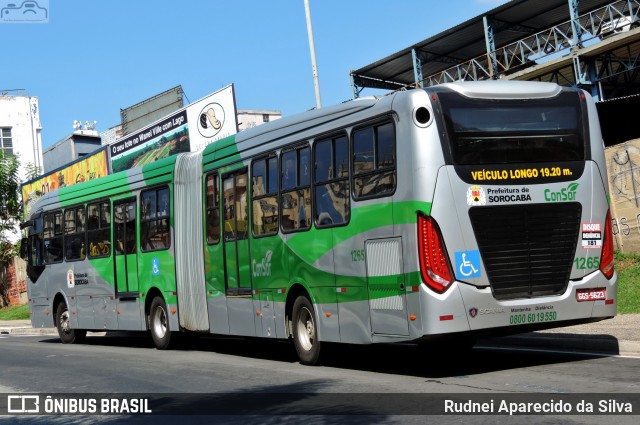 ConSor - Consórcio Sorocaba 1265 na cidade de Sorocaba, São Paulo, Brasil, por Rudnei Aparecido da Silva. Número da foto: #7769770.