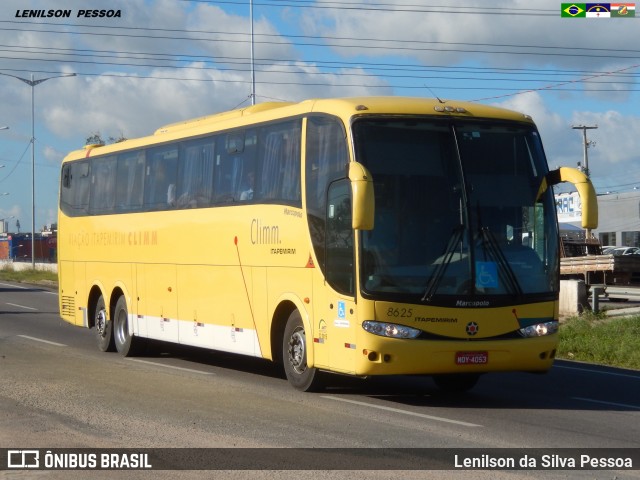 Viação Itapemirim 8625 na cidade de Caruaru, Pernambuco, Brasil, por Lenilson da Silva Pessoa. Número da foto: #7770012.