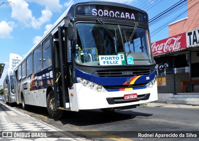 São João Votorantim - Sorotur Turismo 395 na cidade de Sorocaba, São Paulo, Brasil, por Rudnei Aparecido da Silva. ID da foto: 7769869.