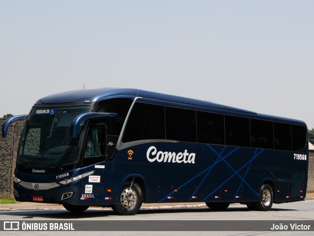 Viação Cometa 719568 na cidade de São Paulo, São Paulo, Brasil, por João Victor. Número da foto: #7770909.