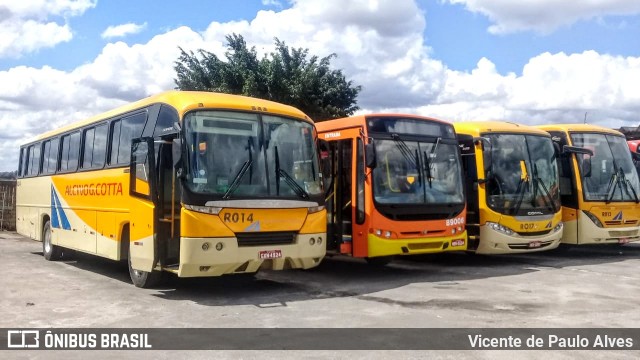 Empresa Alcino G. Cotta R014 na cidade de Matozinhos, Minas Gerais, Brasil, por Vicente de Paulo Alves. Número da foto: #7771743.