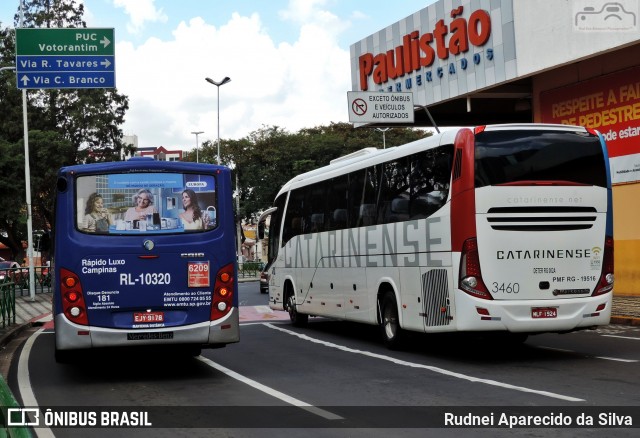 Rápido Campinas RL-10320 na cidade de Sorocaba, São Paulo, Brasil, por Rudnei Aparecido da Silva. Número da foto: #7769817.