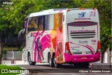 Empresa de Transportes Andorinha 7005 na cidade de Corumbá, Mato Grosso do Sul, Brasil, por Allyson  Cerqueira Alvares. Número da foto: #:id.