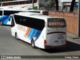 Chevial Buses 345 na cidade de Montevideo, Montevideo, Uruguai, por Rodrigo  Ribeiro. ID da foto: :id.