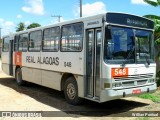 Real Alagoas de Viação 548 na cidade de Maceió, Alagoas, Brasil, por Willian Pontual. Número da foto: #7771786.