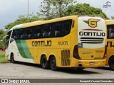 Empresa Gontijo de Transportes 18205 na cidade de São Paulo, São Paulo, Brasil, por Ezequiel Vicente Fernandes. ID da foto: :id.