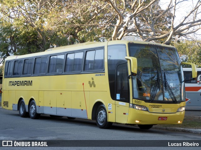 Viação Itapemirim 9001 na cidade de Vitória, Espírito Santo, Brasil, por Lucas Ribeiro. Número da foto: #7775650.