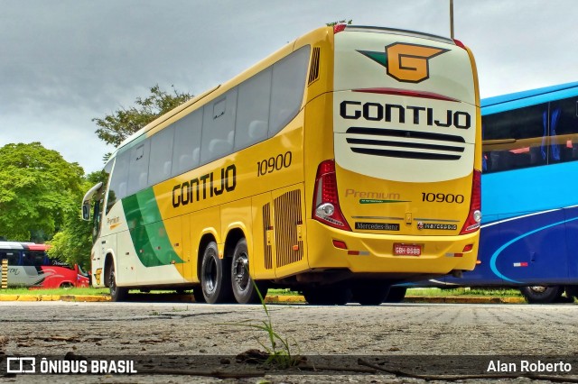 Empresa Gontijo de Transportes 10900 na cidade de São Paulo, São Paulo, Brasil, por Alan Roberto. Número da foto: #7775227.