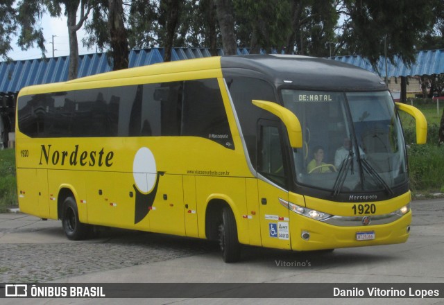 Viação Nordeste 1920 na cidade de Natal, Rio Grande do Norte, Brasil, por Danilo Vitorino Lopes. Número da foto: #7775255.
