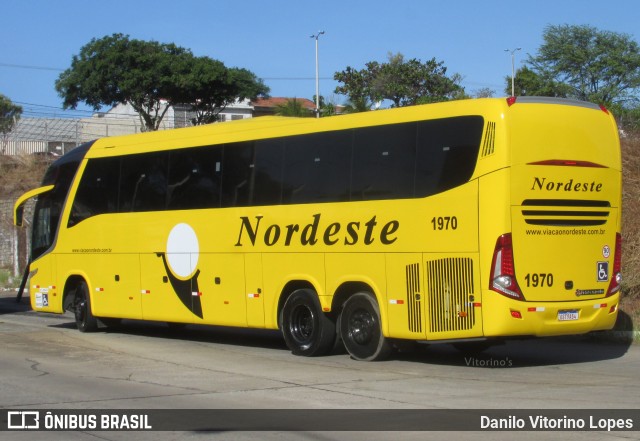 Viação Nordeste 1970 na cidade de Natal, Rio Grande do Norte, Brasil, por Danilo Vitorino Lopes. Número da foto: #7775249.