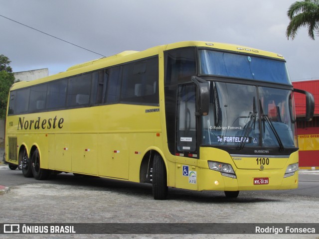 Viação Nordeste 1100 na cidade de Fortaleza, Ceará, Brasil, por Rodrigo Fonseca. Número da foto: #7773735.