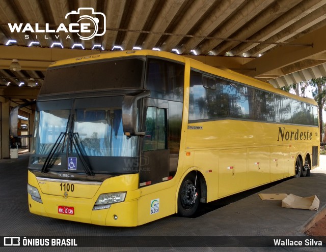 Viação Nordeste 1100 na cidade de Natal, Rio Grande do Norte, Brasil, por Wallace Silva. Número da foto: #7773029.