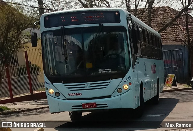 Empresa de Transporte Coletivo Viamão 8155 na cidade de Viamão, Rio Grande do Sul, Brasil, por Max Ramos. Número da foto: #7774478.