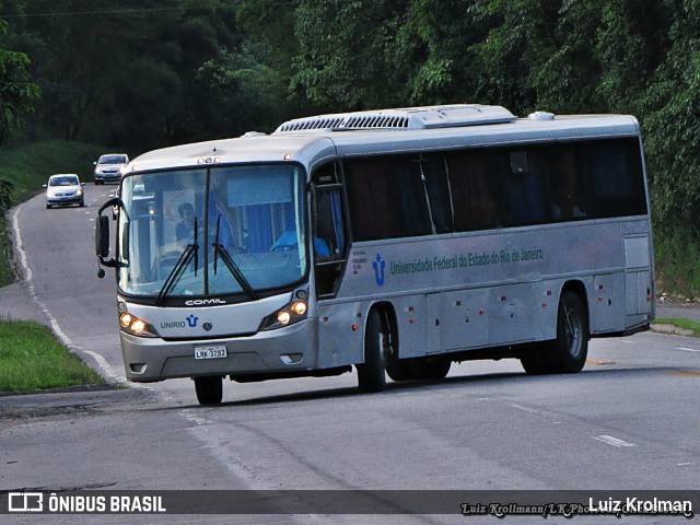 Unirio - Universidade Federal do Estado do Rio de Janeiro 3792 na cidade de Juiz de Fora, Minas Gerais, Brasil, por Luiz Krolman. Número da foto: #7775488.