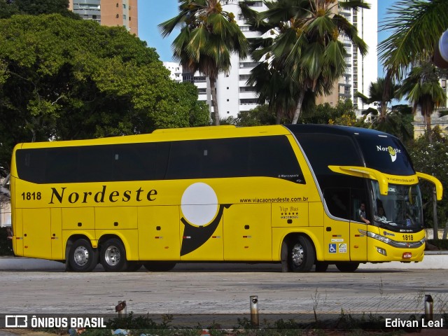 Viação Nordeste 1818 na cidade de Natal, Rio Grande do Norte, Brasil, por Edivan Leal. Número da foto: #7773082.