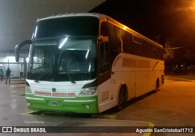 Parana Medid 608 na cidade de Santa Fe, La Capital, Santa Fe, Argentina, por Agustin SanCristobal1712. Número da foto: #7775184.