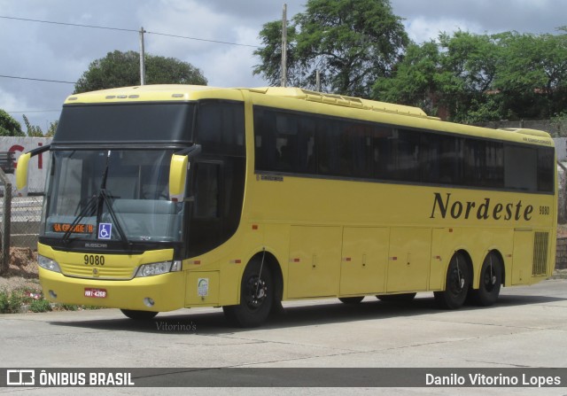 Viação Nordeste 9080 na cidade de Natal, Rio Grande do Norte, Brasil, por Danilo Vitorino Lopes. Número da foto: #7775577.
