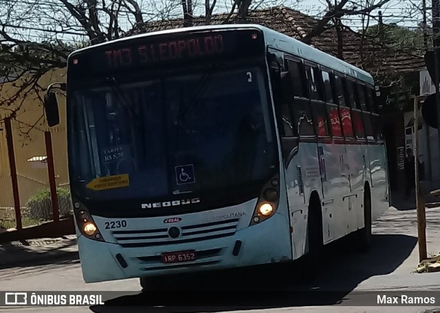 TM - Transversal Metropolitana 2230 na cidade de Viamão, Rio Grande do Sul, Brasil, por Max Ramos. ID da foto: 7774413.