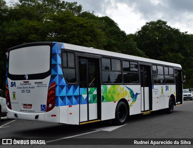 EUSA - Empresa Urbana de Santo André 05 725 na cidade de São Paulo, São Paulo, Brasil, por Rudnei Aparecido da Silva. Número da foto: #7772318.