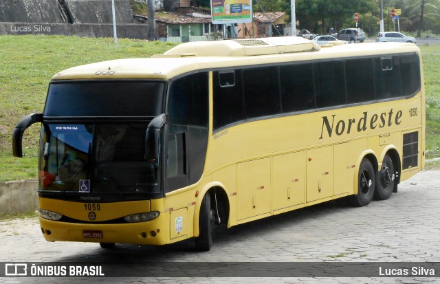 Viação Nordeste 1050 na cidade de João Pessoa, Paraíba, Brasil, por Lucas Silva. Número da foto: #7775739.