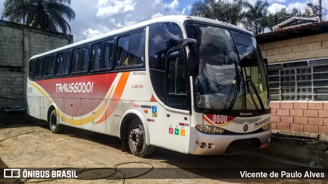 Transgodoi 8600 na cidade de Matozinhos, Minas Gerais, Brasil, por Vicente de Paulo Alves. Número da foto: #7772554.