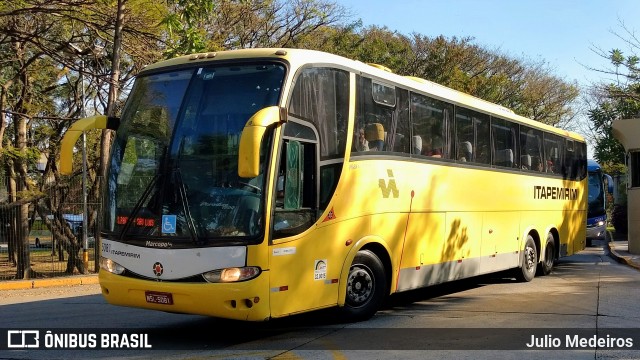 Viação Itapemirim 5081 na cidade de São Paulo, São Paulo, Brasil, por Julio Medeiros. Número da foto: #7775185.