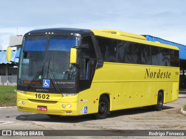 Viação Nordeste 1602 na cidade de Natal, Rio Grande do Norte, Brasil, por Rodrigo Fonseca. Número da foto: #7773774.