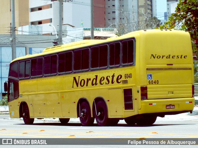 Viação Nordeste 0640 na cidade de Fortaleza, Ceará, Brasil, por Felipe Pessoa de Albuquerque. Número da foto: #7772919.