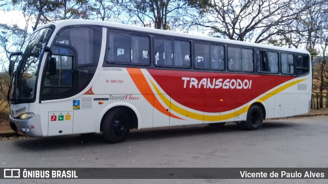 Transgodoi 8600 na cidade de Matozinhos, Minas Gerais, Brasil, por Vicente de Paulo Alves. Número da foto: #7772518.
